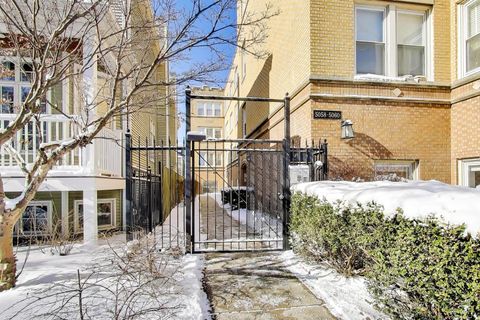 Tiny photo for 5060 N Claremont Avenue #3W, Chicago, IL 60625 (MLS # 12555708)