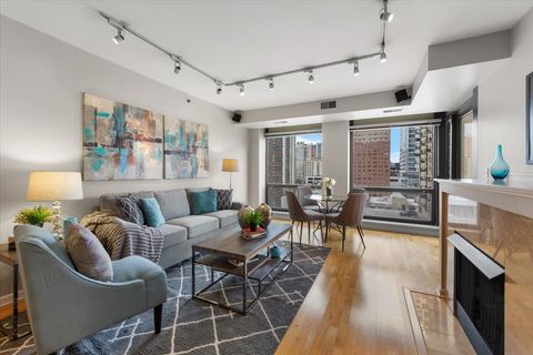 Tiny photo for 1212 N Wells Street #803, Chicago, IL 60610 (MLS # 12583711)