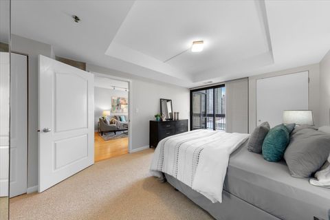 Tiny photo for 1212 N Wells Street #803, Chicago, IL 60610 (MLS # 12583711)
