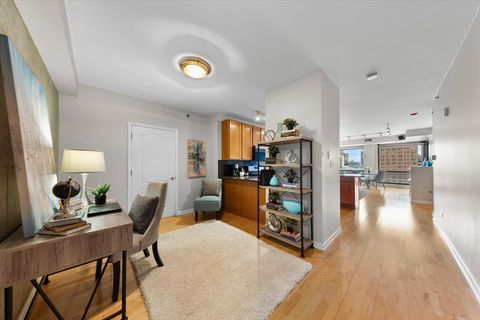 Tiny photo for 1212 N Wells Street #803, Chicago, IL 60610 (MLS # 12583711)