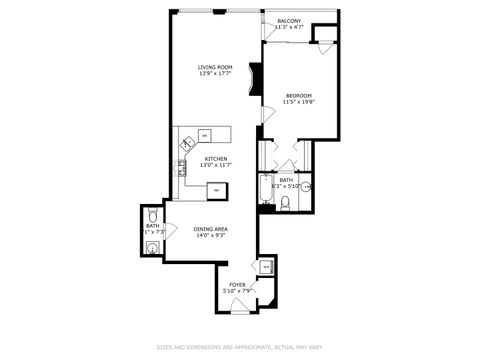 Tiny photo for 1212 N Wells Street #803, Chicago, IL 60610 (MLS # 12583711)