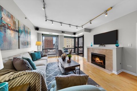 Tiny photo for 1212 N Wells Street #803, Chicago, IL 60610 (MLS # 12583711)