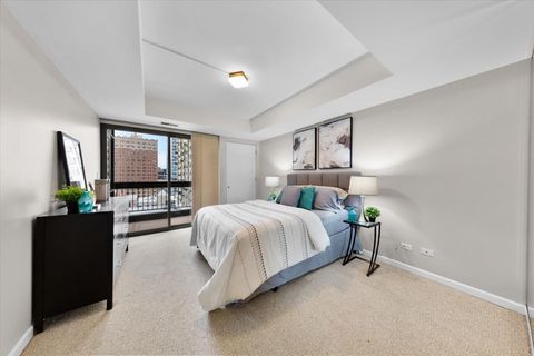 Tiny photo for 1212 N Wells Street #803, Chicago, IL 60610 (MLS # 12583711)