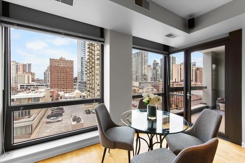 Tiny photo for 1212 N Wells Street #803, Chicago, IL 60610 (MLS # 12583711)