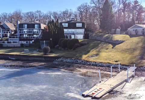 A home in Lake Villa