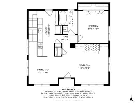 Tiny photo for 1344 Hickory Road, Homewood, IL 60430 (MLS # 12710667)
