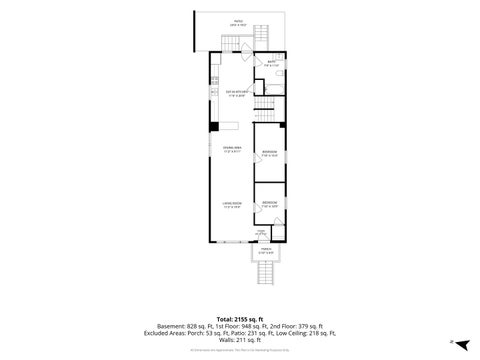 Tiny photo for 8243 S Halsted Street, Chicago, IL 60620 (MLS # 12743901)