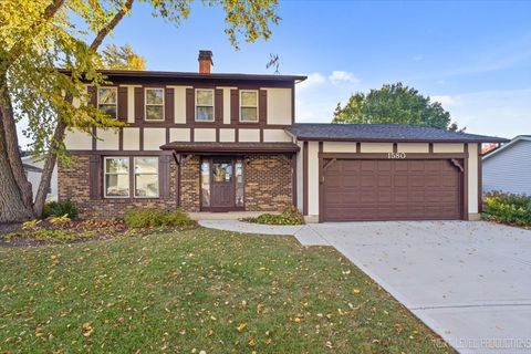 Tiny photo for 1580 Sycamore Lane, Aurora, IL 60504 (MLS # 12474668)