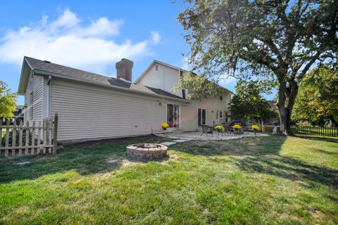 A home in Downers Grove