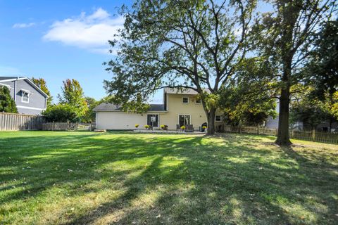 A home in Downers Grove