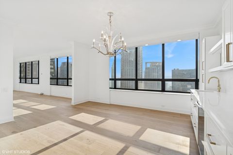 Tiny photo for 180 E Pearson Street #3807, Chicago, IL 60611 (MLS # 12596073)