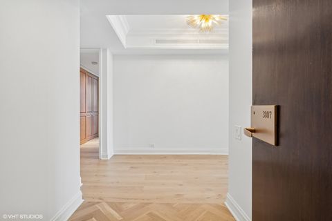 Tiny photo for 180 E Pearson Street #3807, Chicago, IL 60611 (MLS # 12596073)