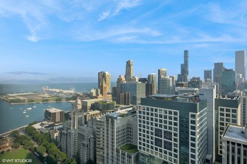 Tiny photo for 180 E Pearson Street #3807, Chicago, IL 60611 (MLS # 12596073)