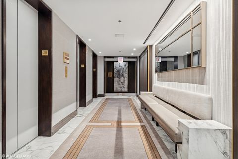 Tiny photo for 180 E Pearson Street #3807, Chicago, IL 60611 (MLS # 12596073)