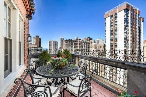 Tiny photo for 1320 N State Parkway #14-15CD, Chicago, IL 60610 (MLS # 12513199)