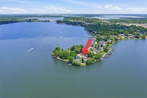 Tiny photo for 204 Eagle Point Road, Fox Lake, IL 60020 (MLS # 12706885)