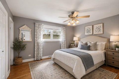 Tiny photo for 629 N Wren Avenue, Palatine, IL 60067 (MLS # 12662950)