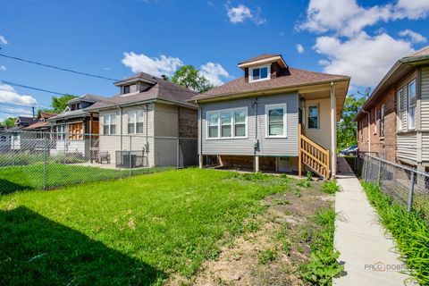 A home in Chicago