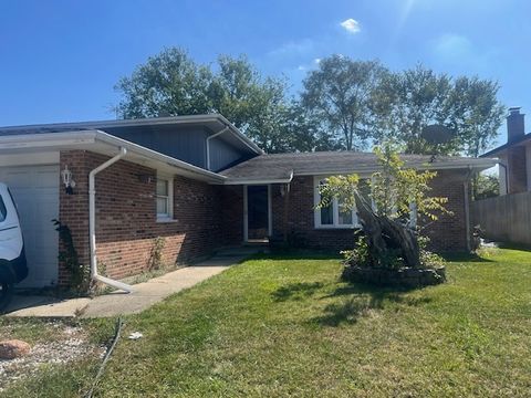 Photo of 3 Rich Court, Park Forest, IL 60466 (MLS # 12481562)