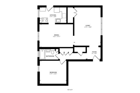 Tiny photo for 1750 W GRANVILLE Avenue #2A, Chicago, IL 60660 (MLS # 12750027)