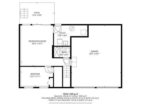 Tiny photo for 1450 Meyer Road, Hoffman Estates, IL 60169 (MLS # 12592982)