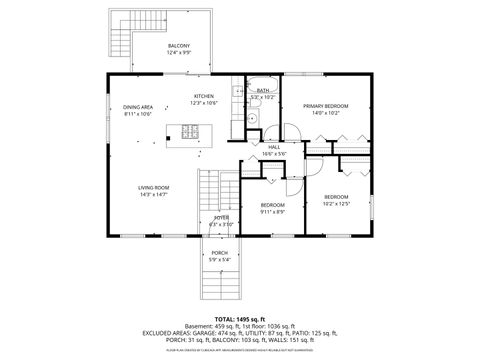 Tiny photo for 1450 Meyer Road, Hoffman Estates, IL 60169 (MLS # 12592982)