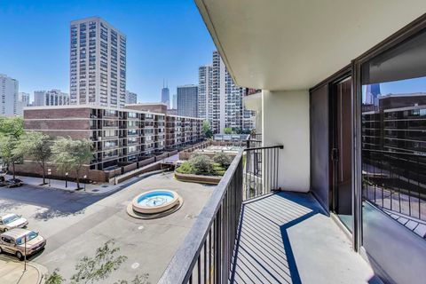 Tiny photo for 1560 N Sandburg Terrace #510, Chicago, IL 60610 (MLS # 12525481)