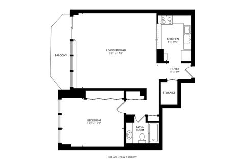 Tiny photo for 1560 N Sandburg Terrace #510, Chicago, IL 60610 (MLS # 12525481)