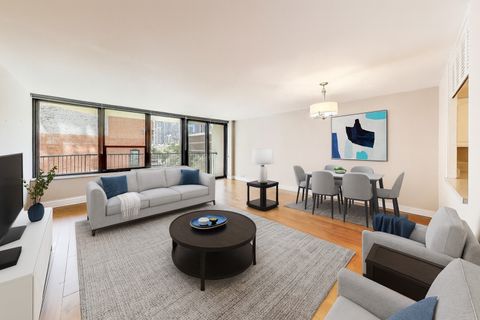 Tiny photo for 1560 N Sandburg Terrace #510, Chicago, IL 60610 (MLS # 12525481)