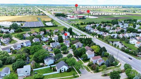Tiny photo for 9 Tenneyson Court, Lake In The Hills, IL 60156 (MLS # 12400296)
