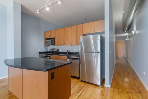 Tiny photo for 3505 S Morgan Street #411, Chicago, IL 60609 (MLS # 12490418)
