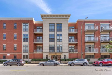 Tiny photo for 3505 S Morgan Street #411, Chicago, IL 60609 (MLS # 12490418)