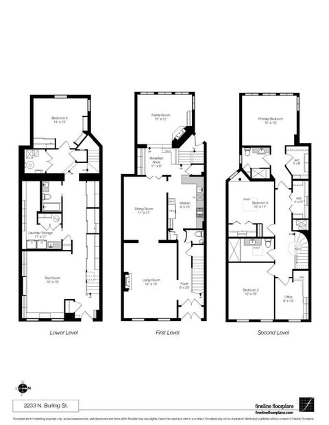 Tiny photo for 2233 N Burling Street, Chicago, IL 60614 (MLS # 12750915)
