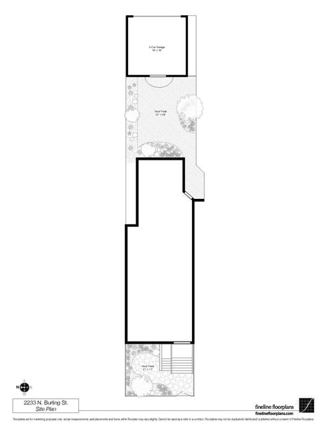 Tiny photo for 2233 N Burling Street, Chicago, IL 60614 (MLS # 12750915)