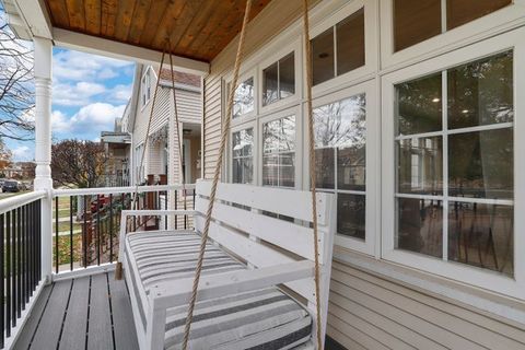 Tiny photo for 5526 N Mason Avenue, Chicago, IL 60630 (MLS # 12519202)