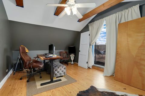 Tiny photo for 5526 N Mason Avenue, Chicago, IL 60630 (MLS # 12519202)