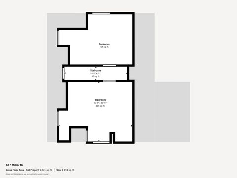 Tiny photo for 487 MILLER Drive, Elgin, IL 60123 (MLS # 12508977)