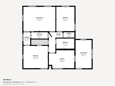 Tiny photo for 487 MILLER Drive, Elgin, IL 60123 (MLS # 12508977)