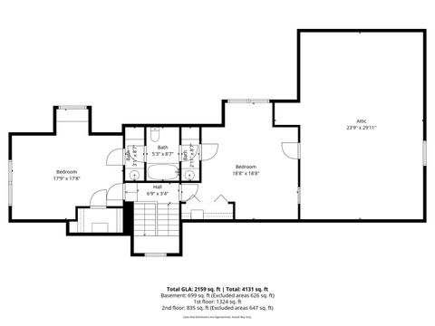 Tiny photo for 1205 E Bonner Road, Wauconda, IL 60084 (MLS # 12606789)