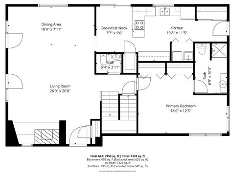Tiny photo for 1205 E Bonner Road, Wauconda, IL 60084 (MLS # 12606789)