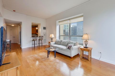 Tiny photo for 420 E Waterside Drive #3804, Chicago, IL 60601 (MLS # 12502761)