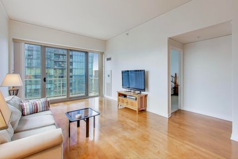Tiny photo for 420 E Waterside Drive #3804, Chicago, IL 60601 (MLS # 12502761)