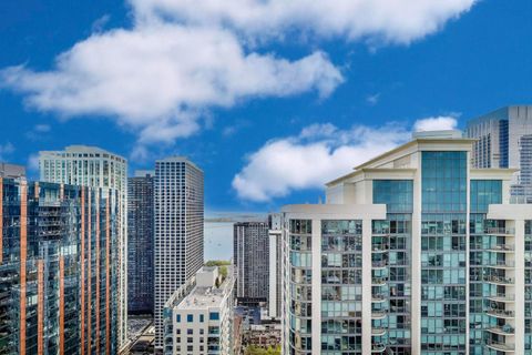 Tiny photo for 420 E Waterside Drive #3804, Chicago, IL 60601 (MLS # 12502761)