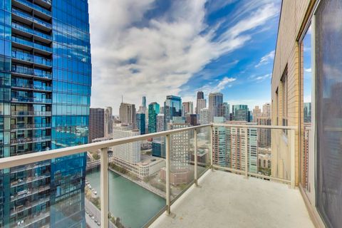 Tiny photo for 420 E Waterside Drive #3804, Chicago, IL 60601 (MLS # 12502761)