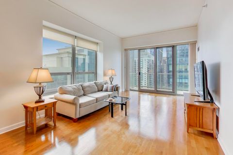 Tiny photo for 420 E Waterside Drive #3804, Chicago, IL 60601 (MLS # 12502761)