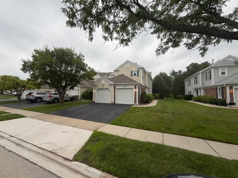 Photo of 266 Greensboro Court #5, Elk Grove Village, IL 60007 (MLS # 12777177)
