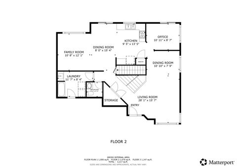 Tiny photo for 381 Gatewood Lane, Grayslake, IL 60030 (MLS # 12479996)