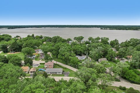 Tiny photo for 91 Bay Road, Fox Lake, IL 60020 (MLS # 12676300)