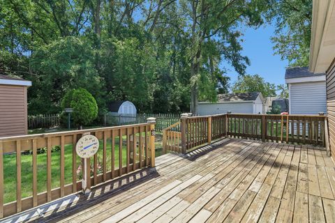 Tiny photo for 91 Bay Road, Fox Lake, IL 60020 (MLS # 12676300)