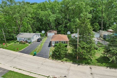 Tiny photo for 91 Bay Road, Fox Lake, IL 60020 (MLS # 12676300)